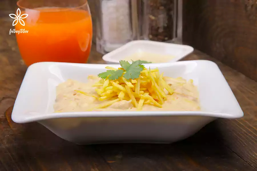 دستور پخت چیکن استراگانف